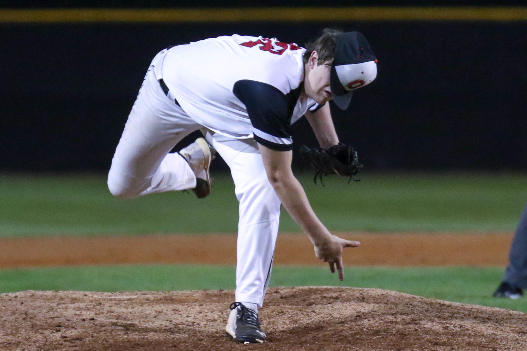 Opelika vs. Saraland high school baseball